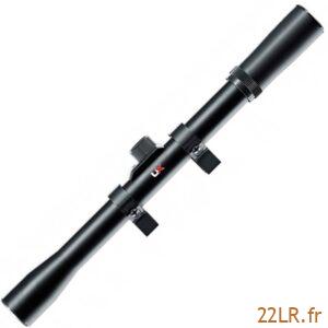 Lunette de tir 22LR 4X20 Ux avec montage