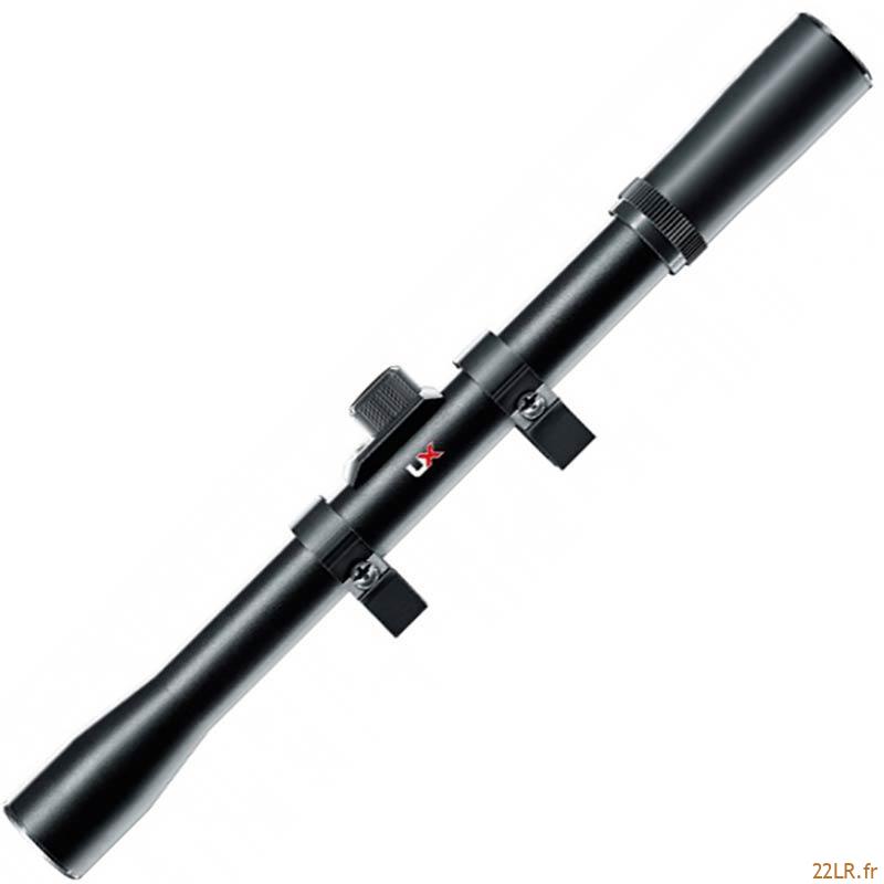 Lunette de tir 22LR 4X20 Ux avec montage