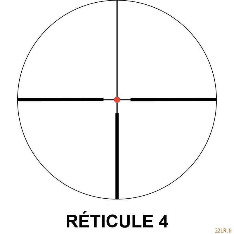 Lunette de tir 22LR 4X32 Gamo Wr – Image 4