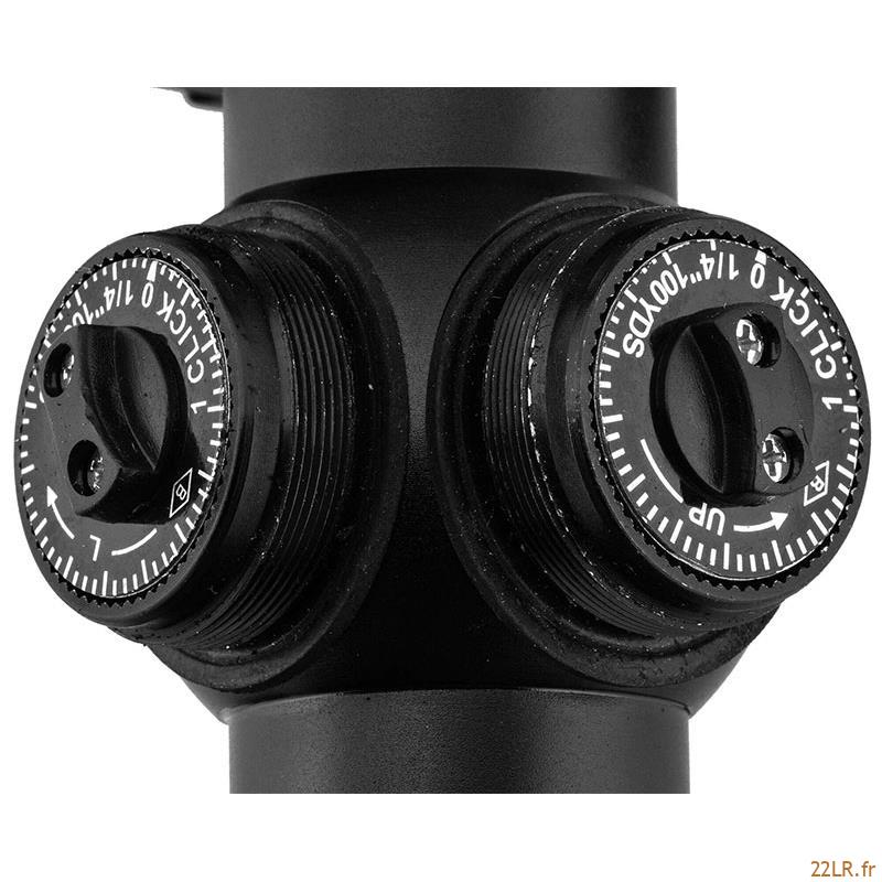 Lunette de tir 22LR 4X32 Nikko Stirling Mountmaster – Image 3