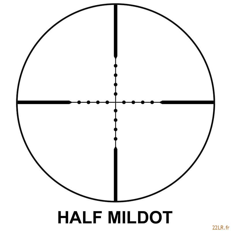 Lunette de tir 22LR 4X32 Nikko Stirling Mountmaster – Image 5