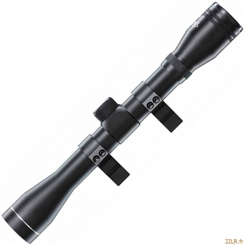 Lunette de tir 22LR 4X32 Walther avec montage bas