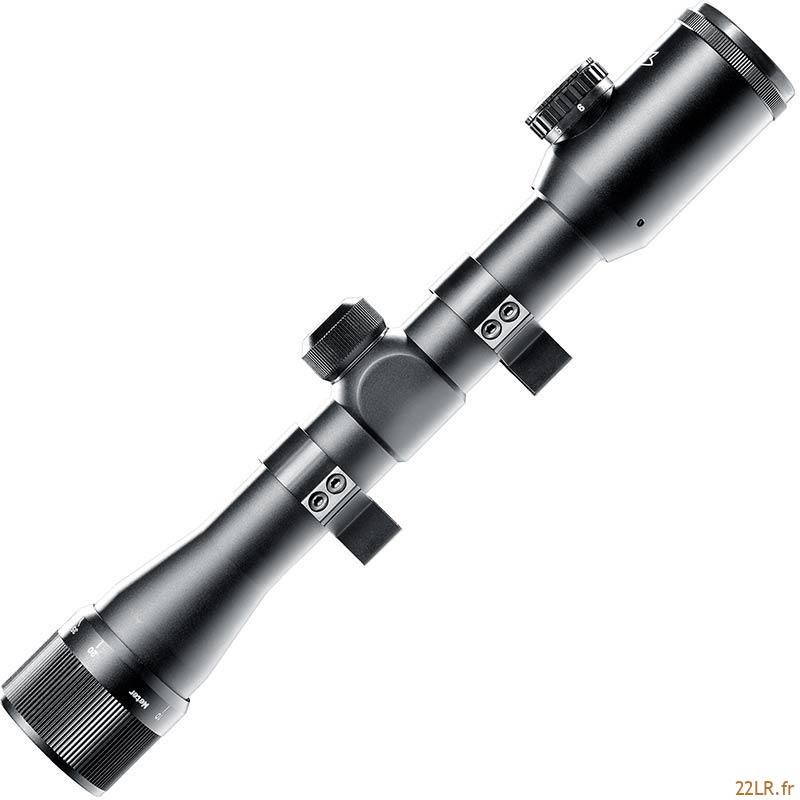 Lunette de tir 22LR 4X32 Walther Dc Cqb illuminé avec montage