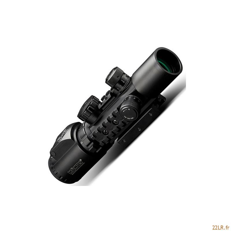 Lunette pour 22LR 2-6X28 Konus Konuspro As-34 – Image 3