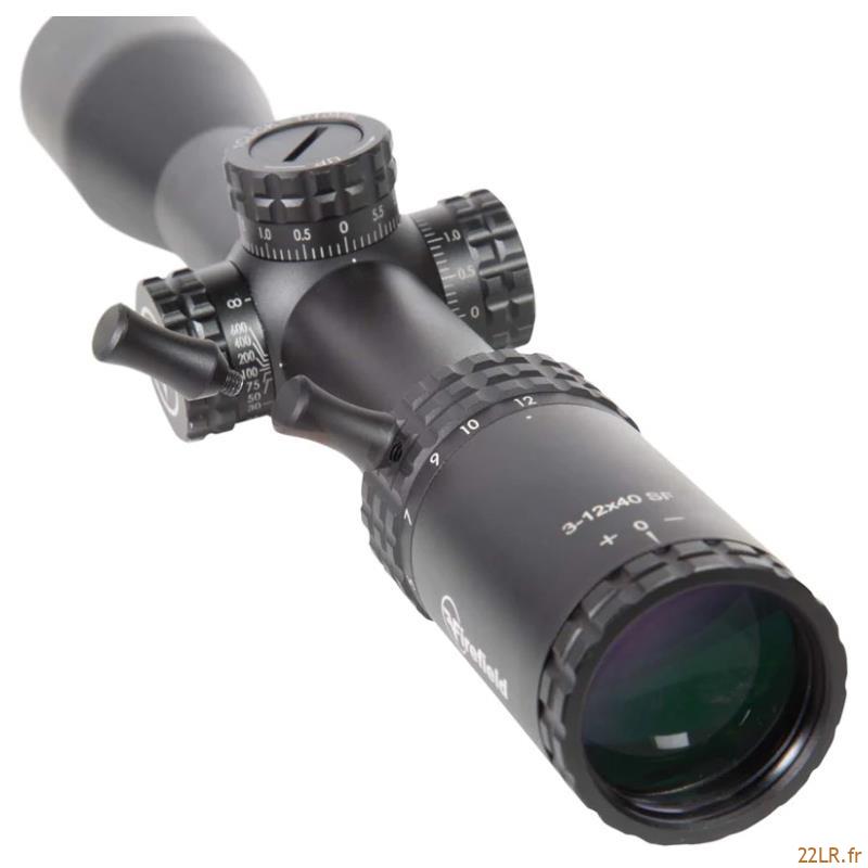 Lunette pour 22LR 3-12X40 Firefield Rapidstrike Riflescope – Image 5
