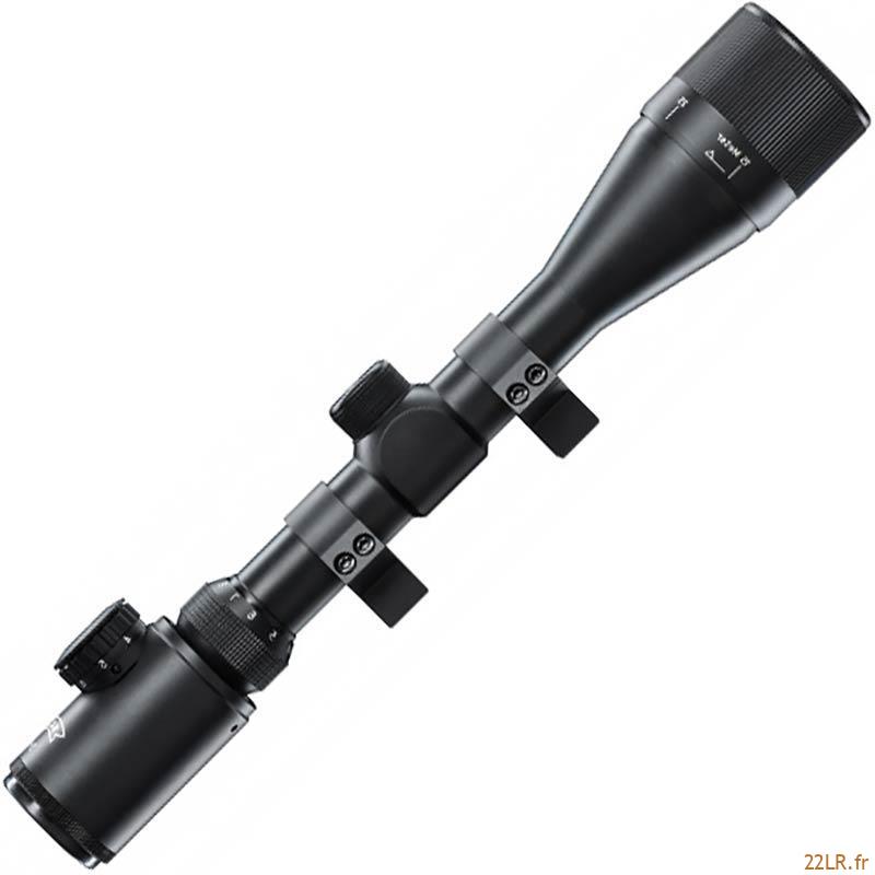 Lunette pour 22LR 3-9X40 Walther illuminé avec montage