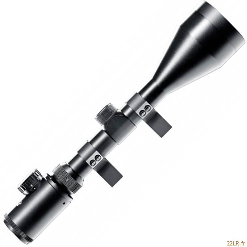 Lunette pour 22LR 3-9X56 Walther Illumnated avec montage