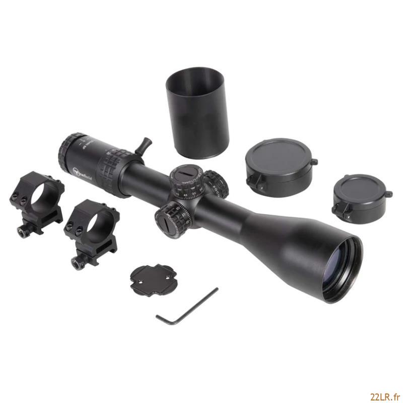 Lunette pour 22LR 5-20X50 Firefield Rapidstrike Riflescope – Image 7
