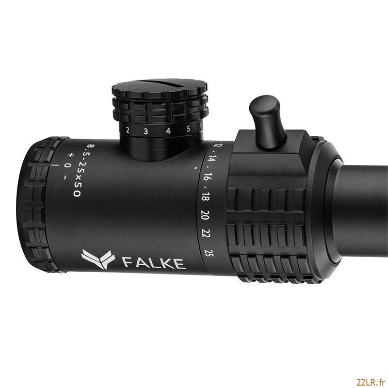 Lunette pour 22LR 8.5-25X50 Falke Tac Series 1/8 Moa – Image 5