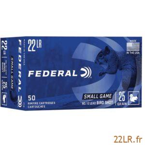 Balles 22 LR Federal Bird Shot