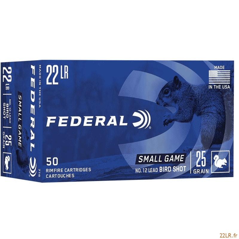Balles 22 LR Federal Bird Shot