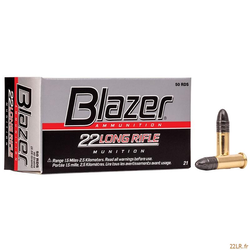 Balles 22LR Cci Blazer 40Gr